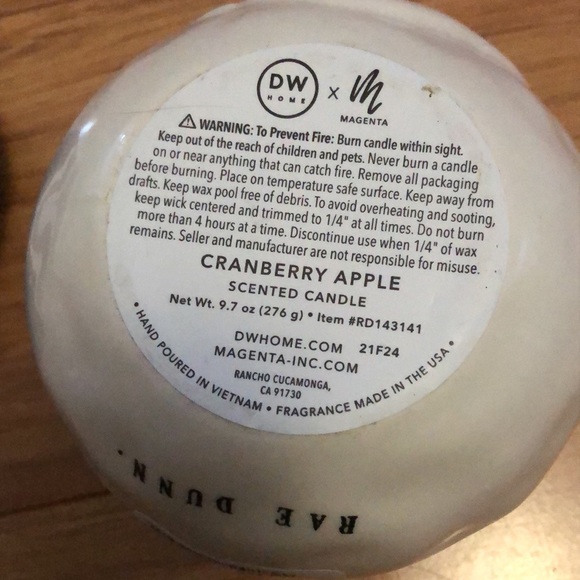 Rae Dunn gnome candle Blessed - Picture 4 of 7